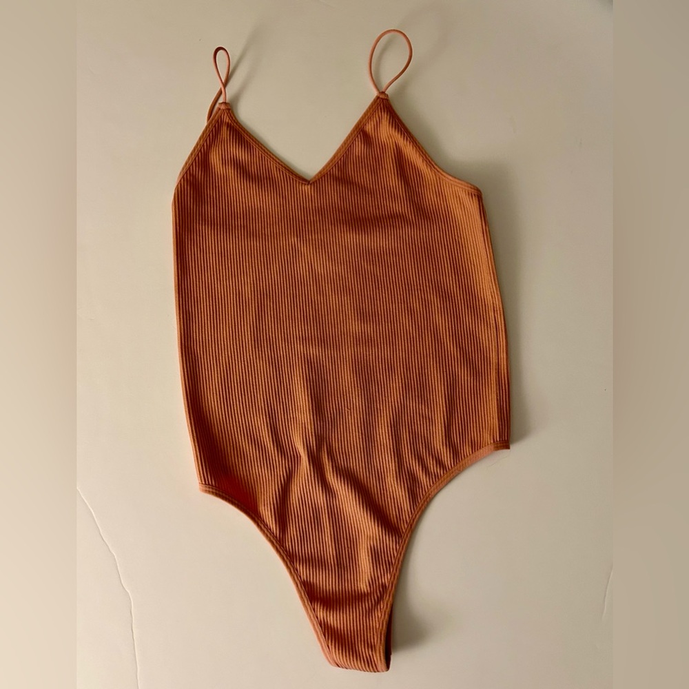 Colsie peach bodysuit